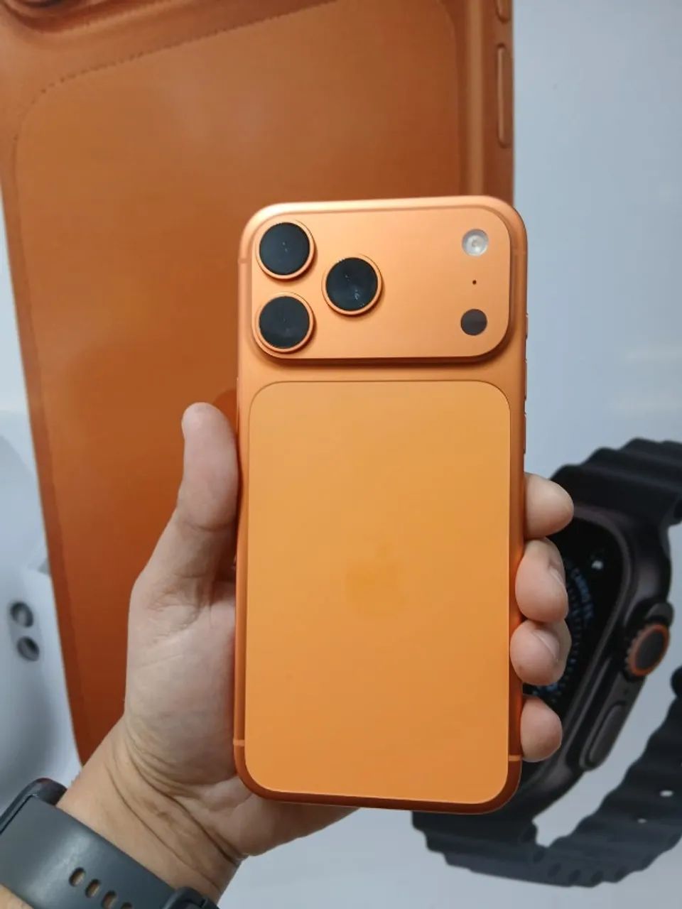 IPHONE 17 PRO MAX 256GB - LARANJA - Foto 3