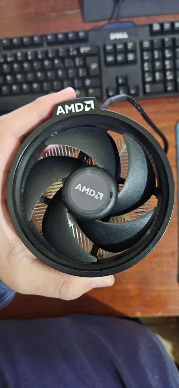 Cooler AMD para socket AM4 - Foto 3
