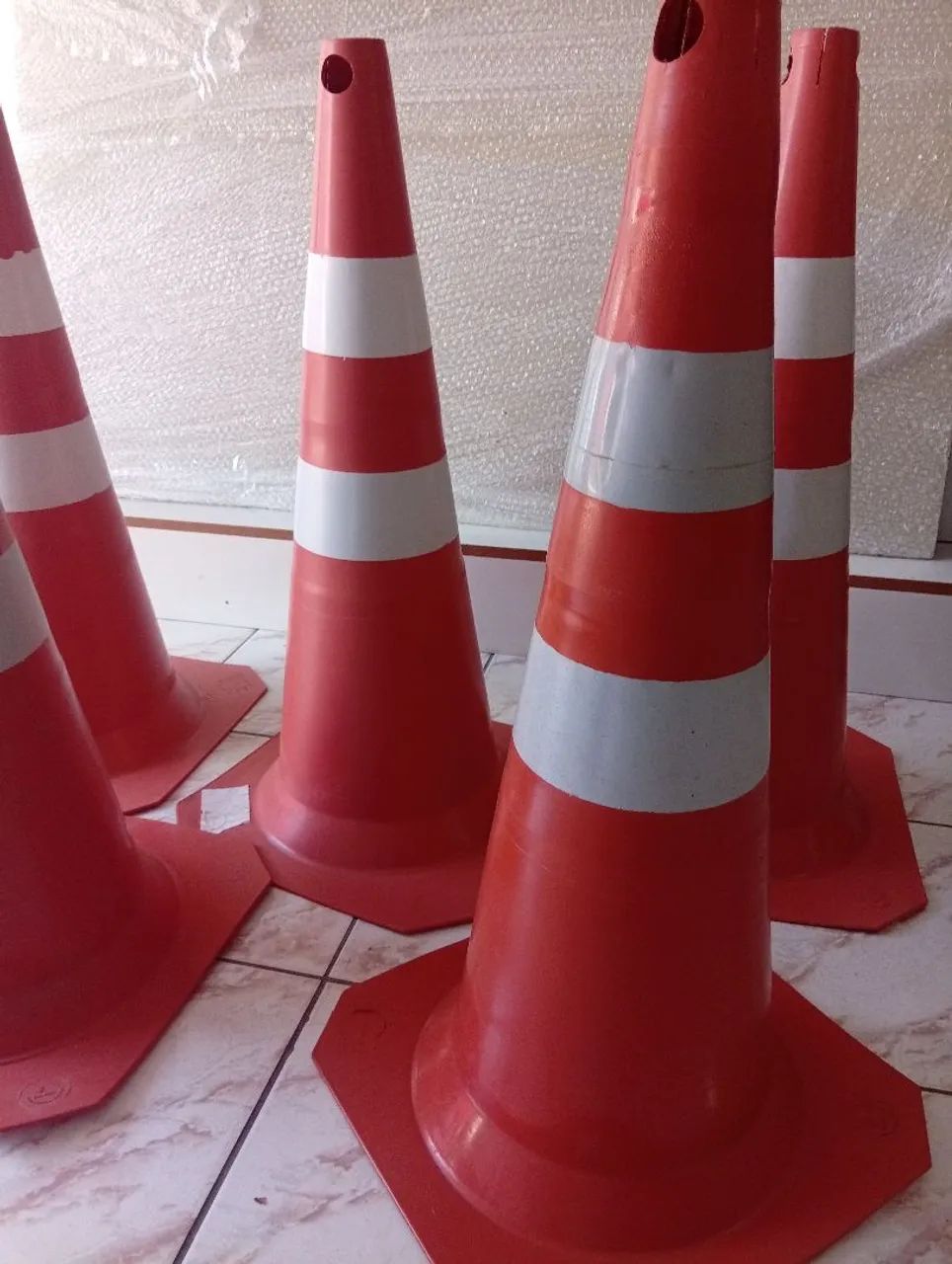 Cones 75cm rígidos  - Foto 2