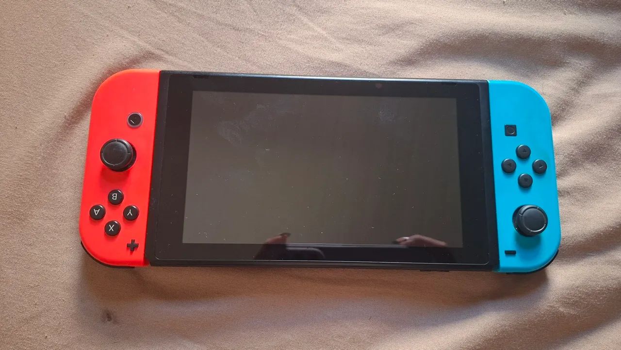 Nintendo switch desbloqueado 