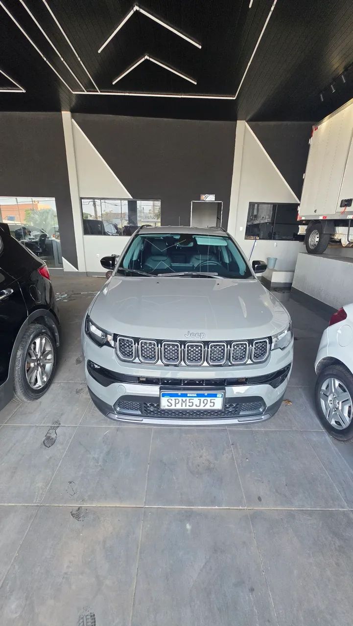 Jeep Compass COMPASS LONG. T270 1.3 TB 4x2 Flex Aut. 2024