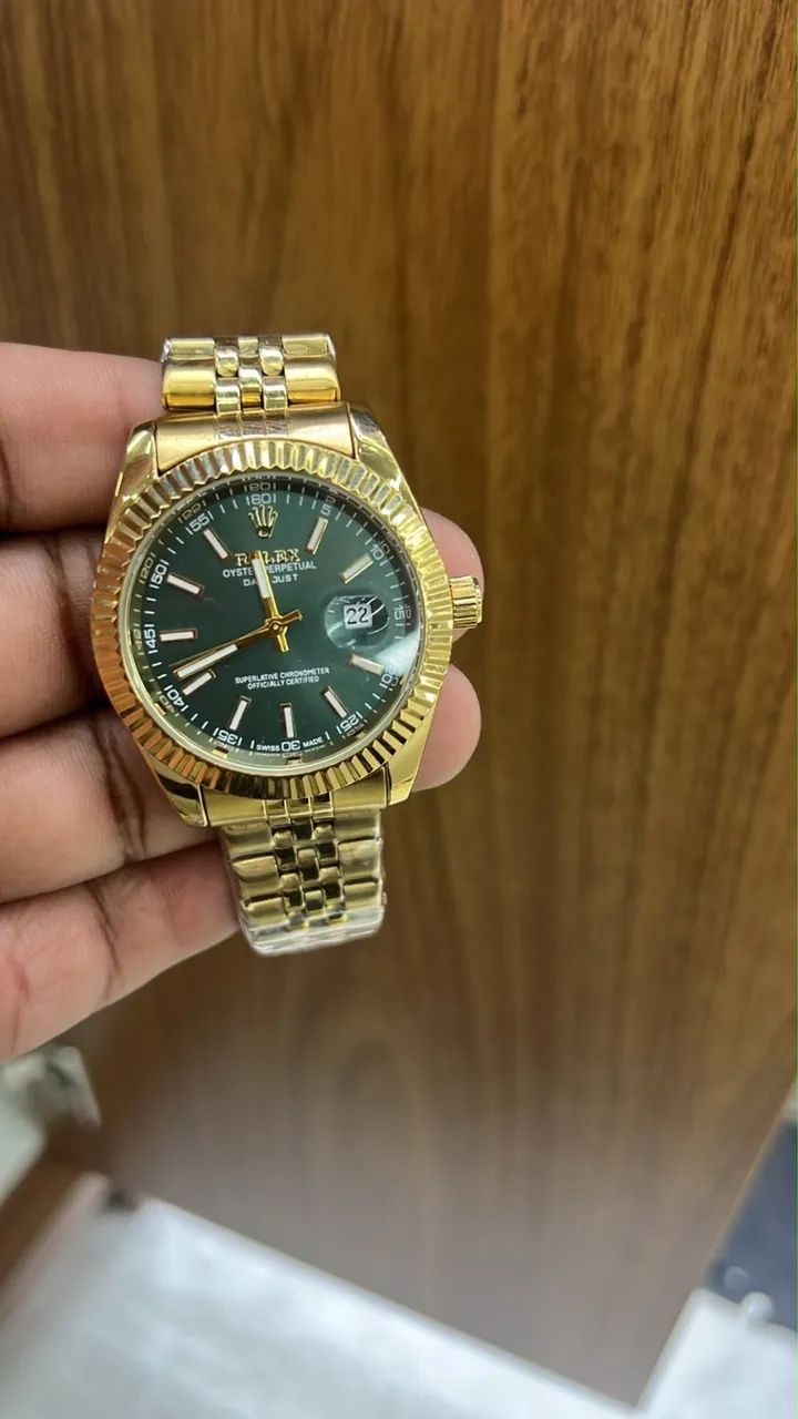 Relógio Rolex presidente série ouro  - Foto 4