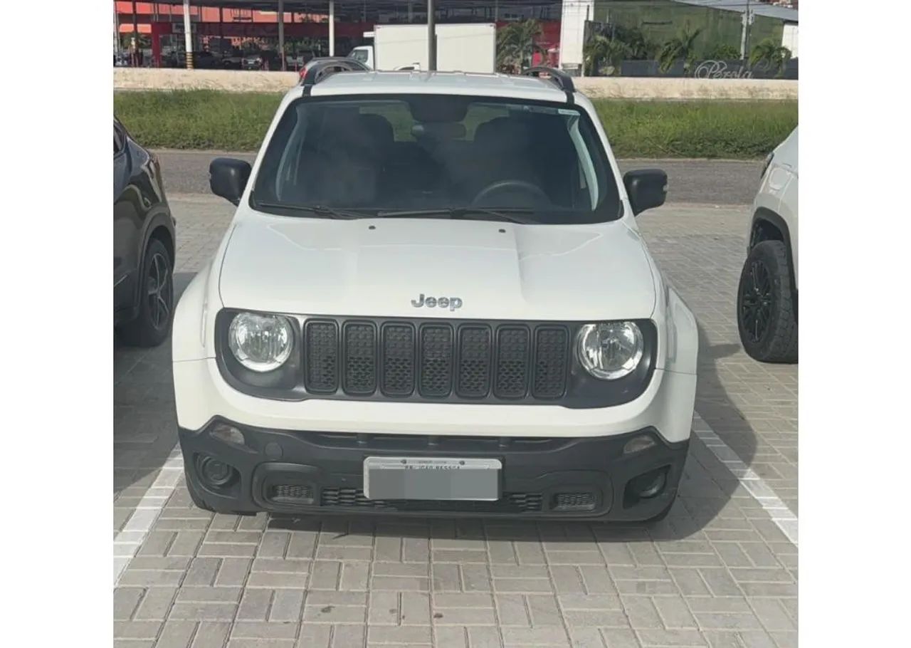 Jeep Renegade Renegade 1.8 4x2 Flex 16V Aut. 2020