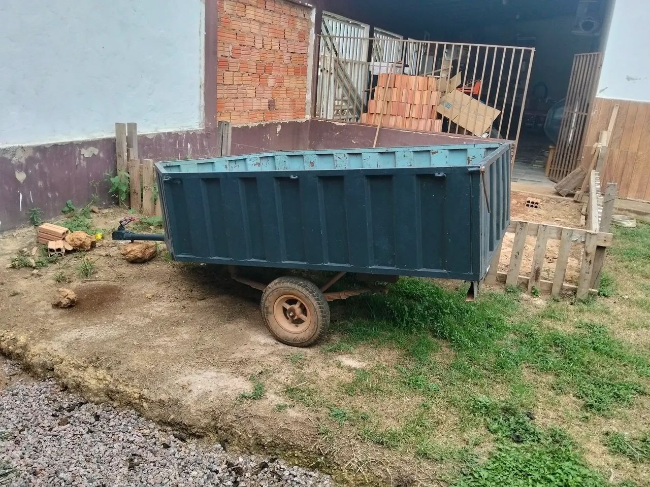 VENDO CARRETINHA 2 X 1,20 M - Foto 5