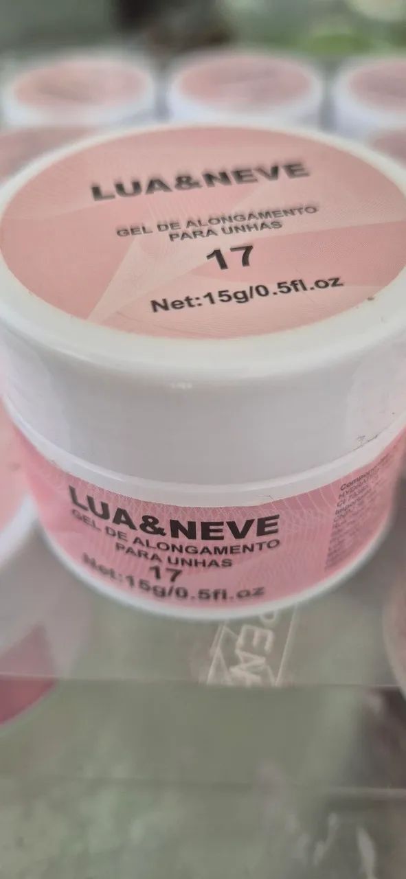 Gel de alongamento para unhas 12 unidades