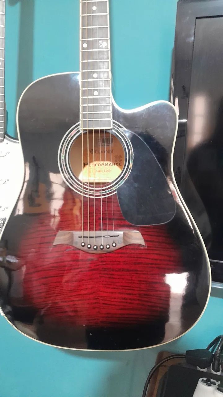 Violão elétrico Giannini  - Foto 2