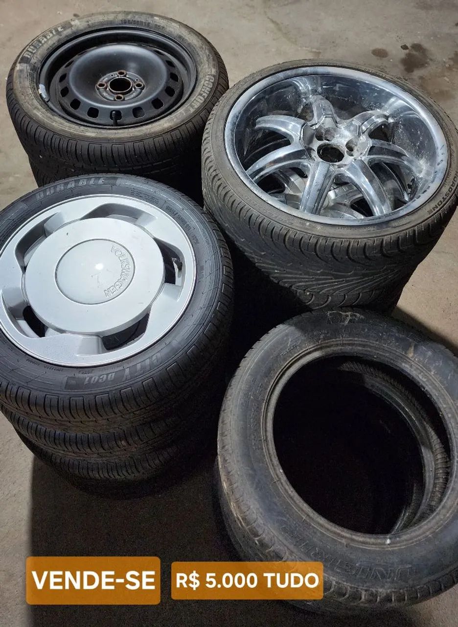 Vende-se jogos de rodas - Foto 3