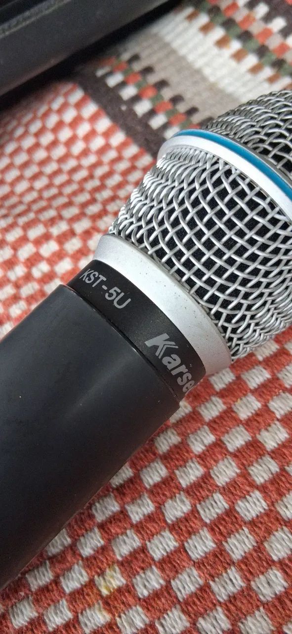 Microfone sem fio Karsect - Foto 3