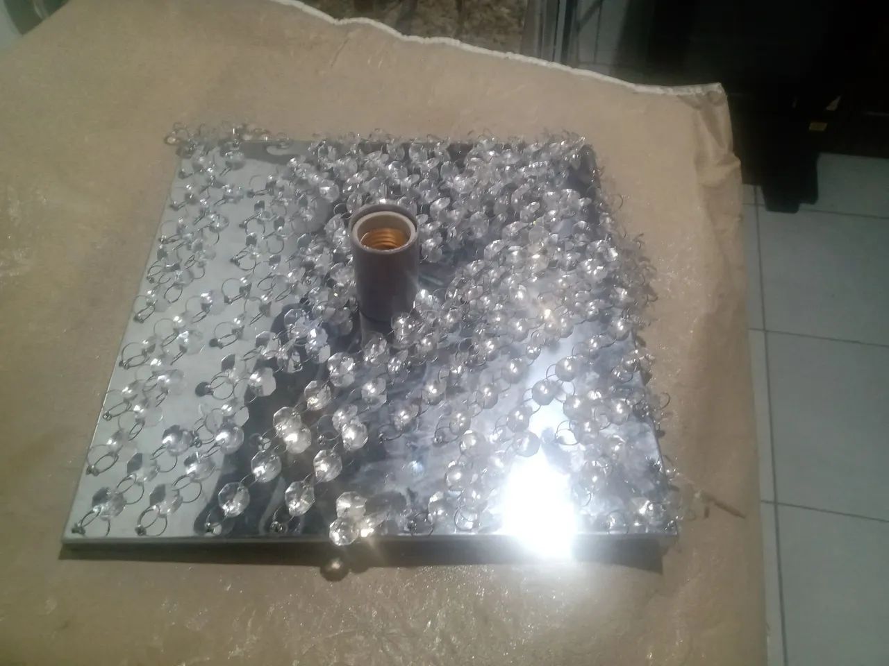 Vende se luminária de teto  - Foto 3