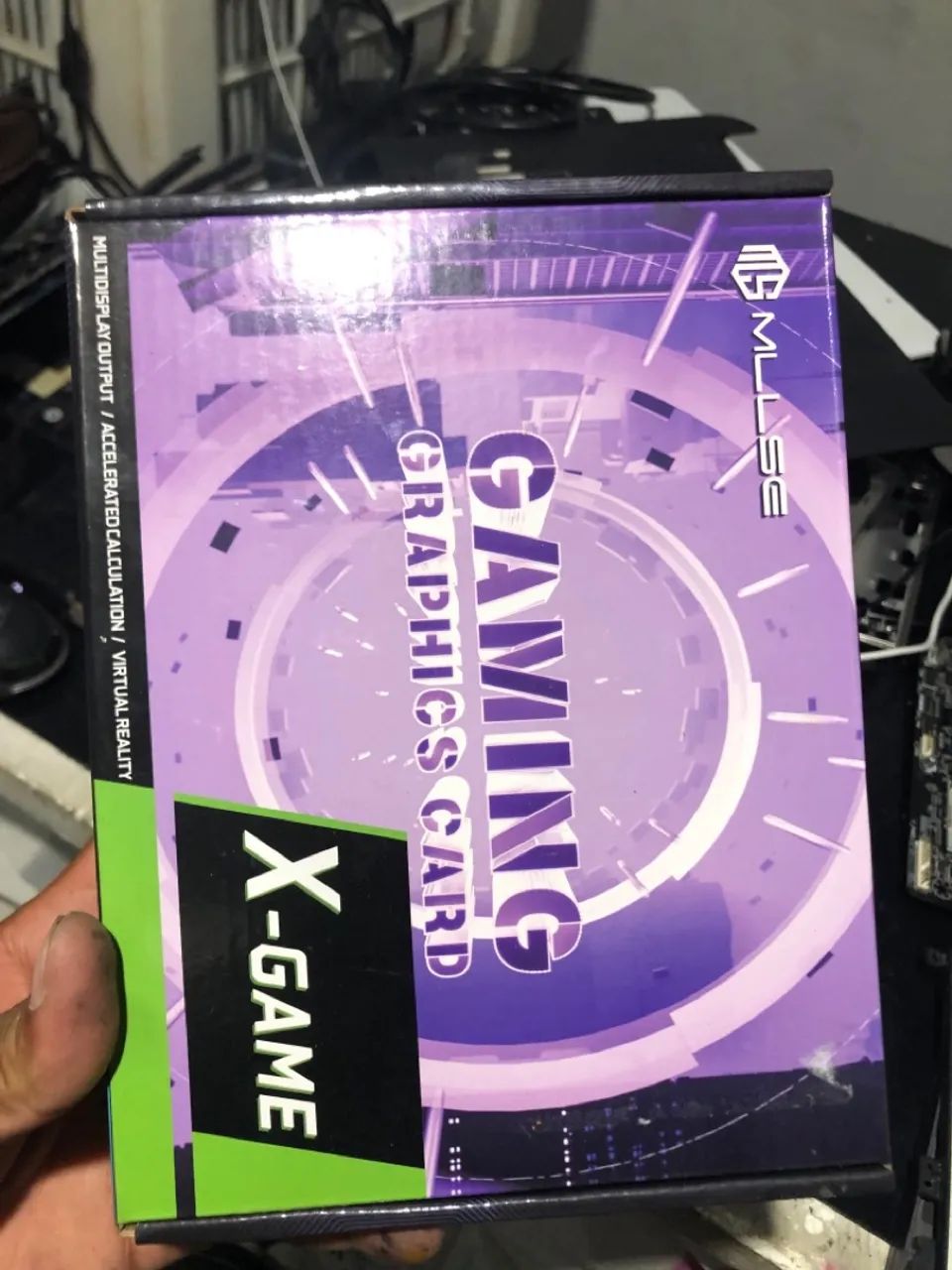 Placa de vídeo de 4 GB 