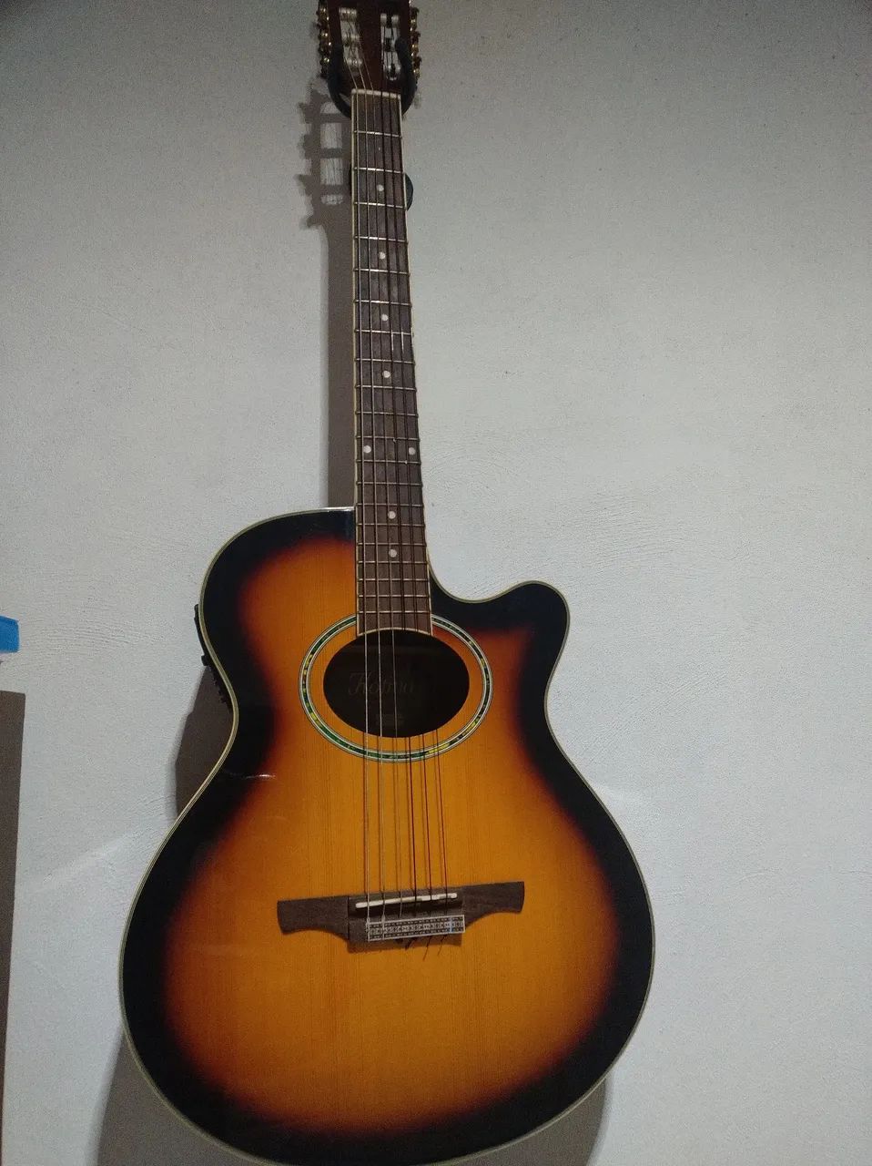 Violão nylon elétrico 