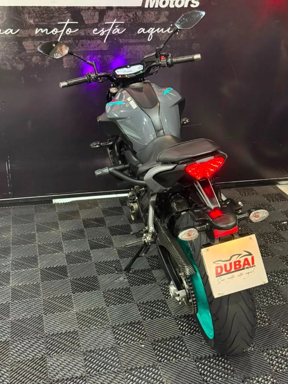 YAMAHA MT 07 2024  - Foto 2
