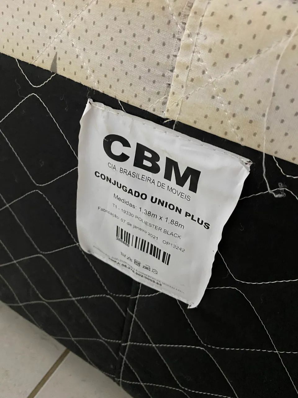 Cama de Casal Box com Colchão de Molas Probel Oregon - Foto 3