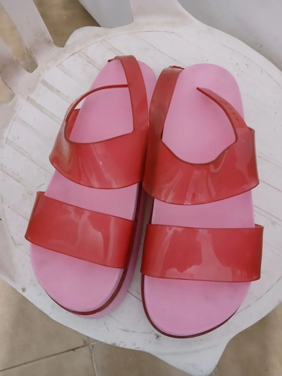 Melissa cosmic sandal rosa - Foto 3