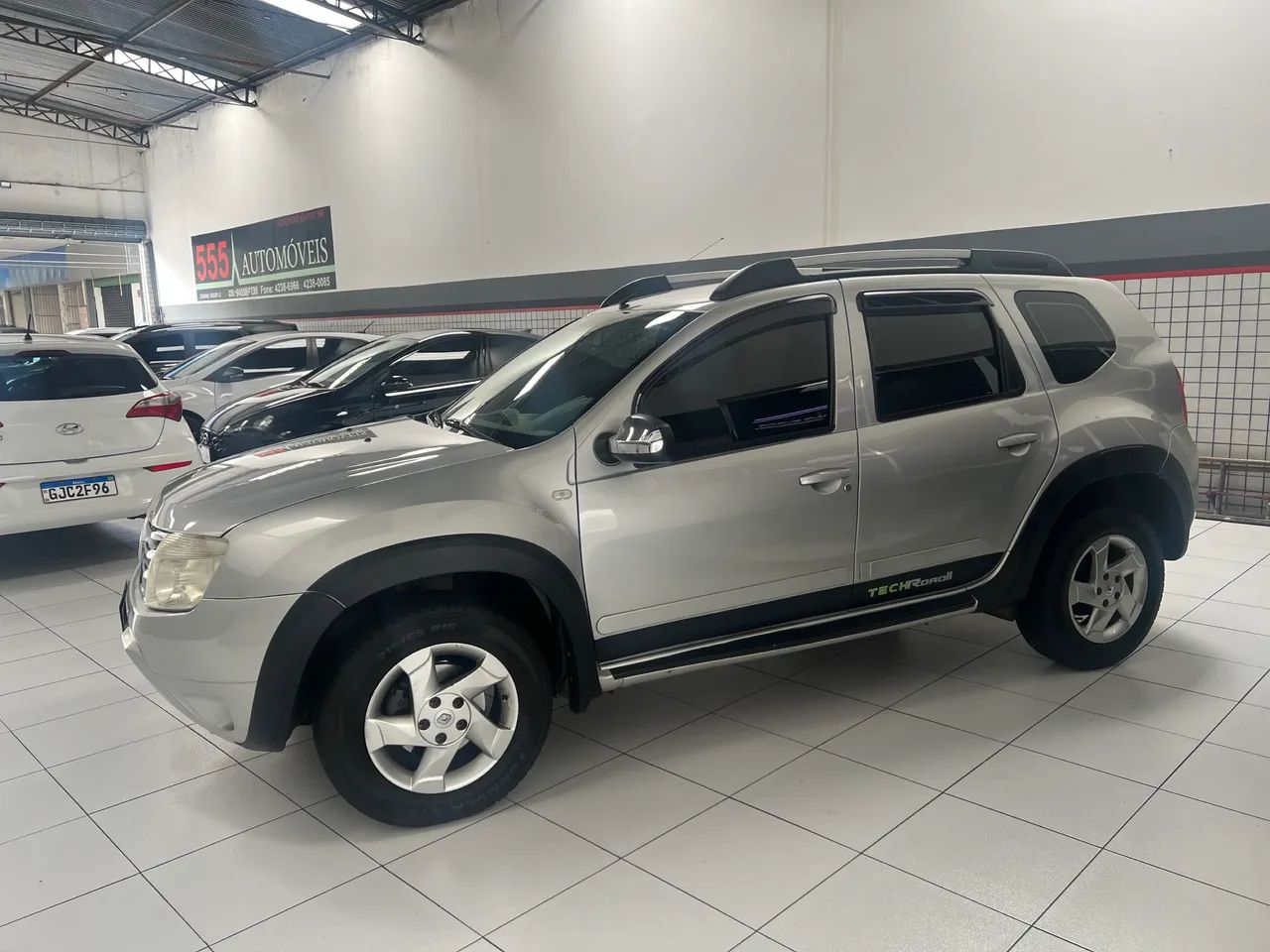 Renault Duster Dynamique 2.0 Hi-flex 16V Aut. 2013 - Foto 5
