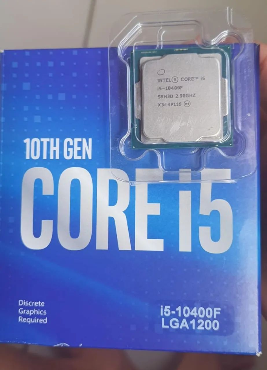 PROCESSADOR INTEL(I5 10400F)