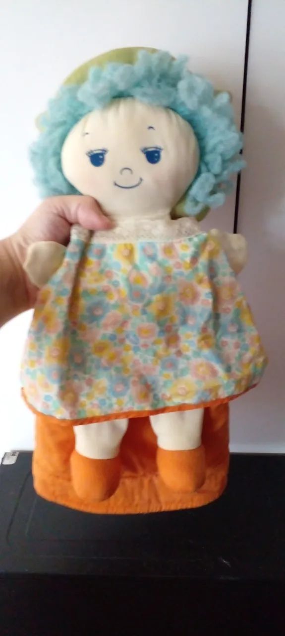 Boneca A menina Flor  - Foto 2