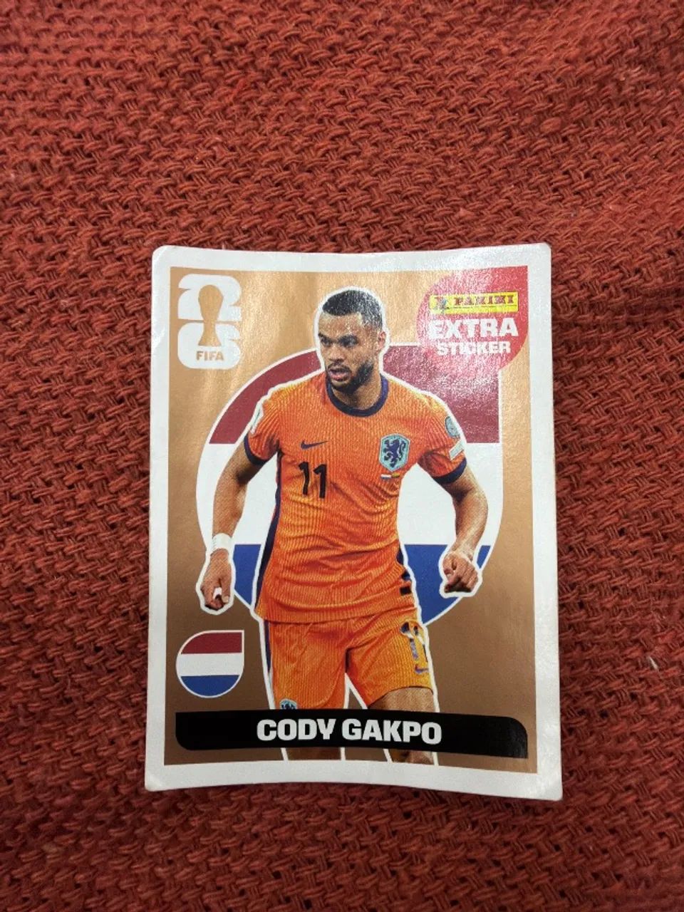 Figurinha Legend Original Panini Extra Copa 2026 bronze 