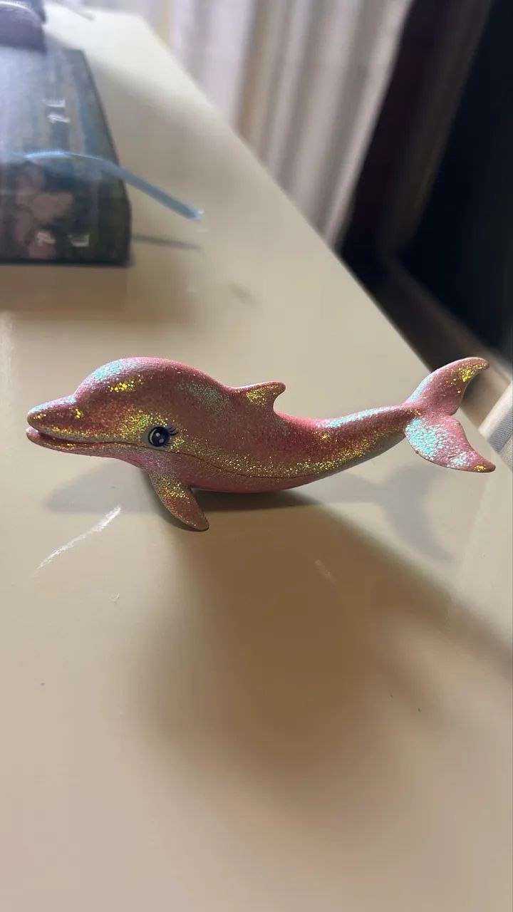 Golfinho Barbie em vida de sereia 1