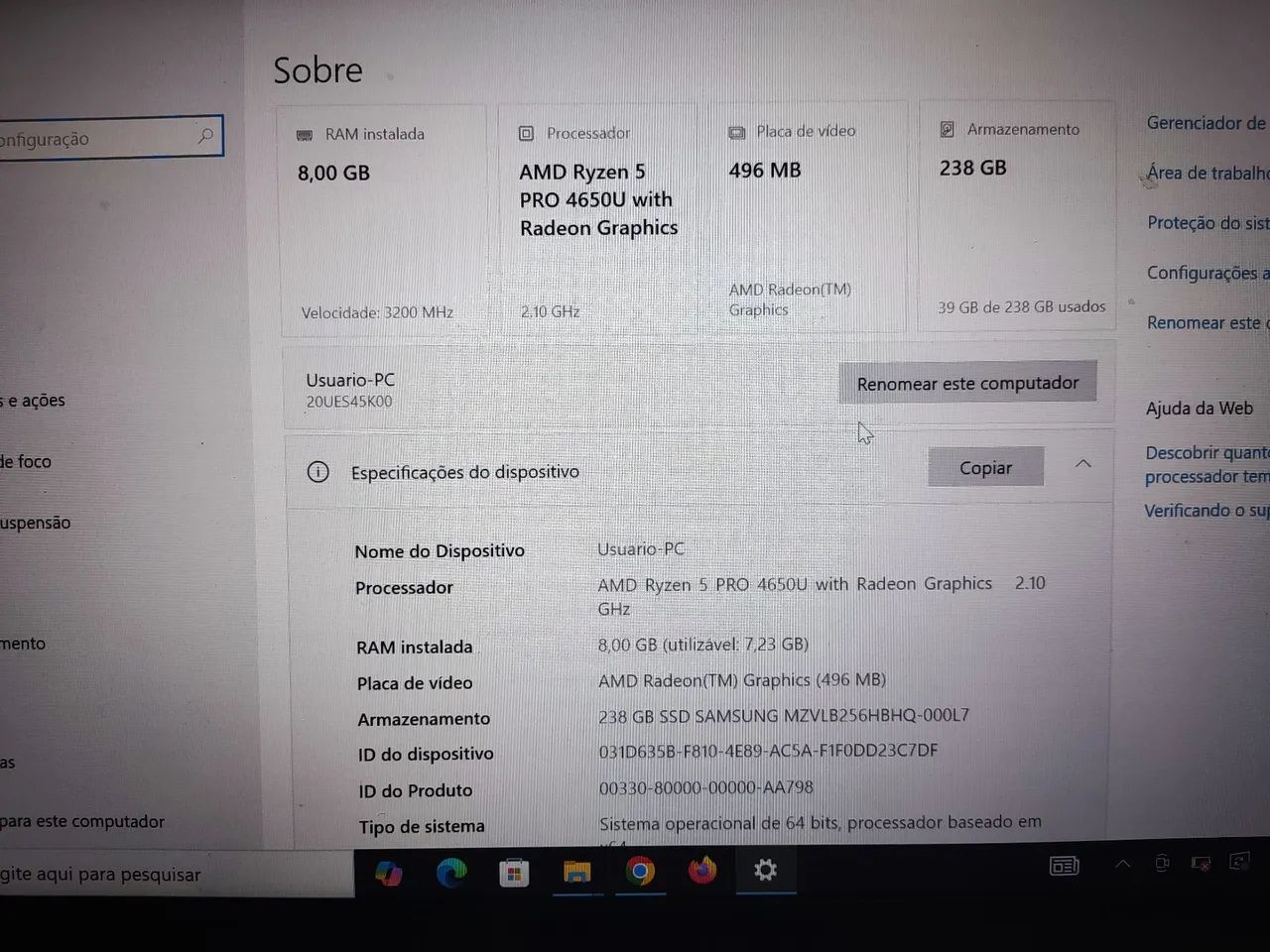 Notebook Lenovo t14  - Foto 2