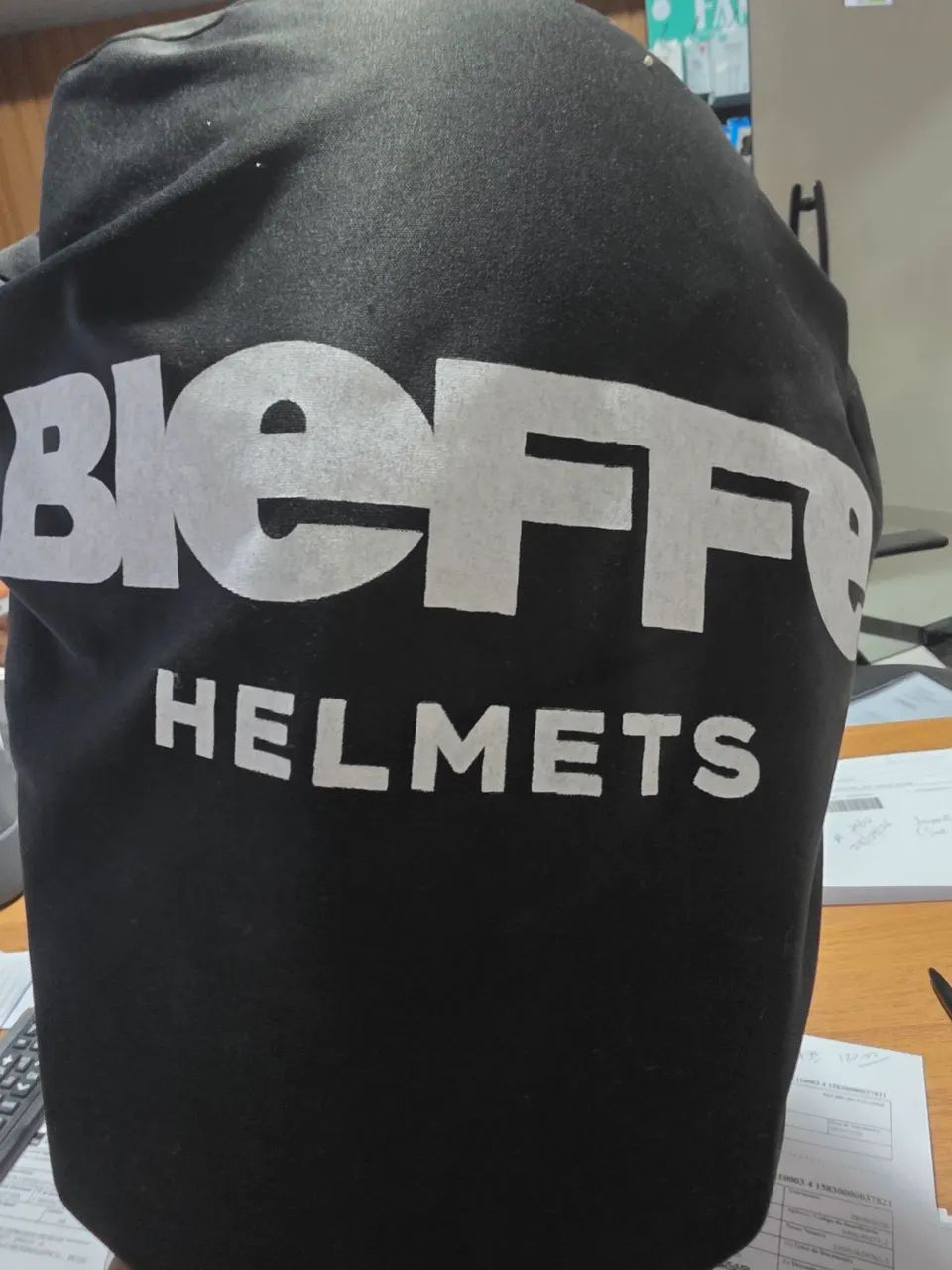 Capacete Bieffe - Foto 4