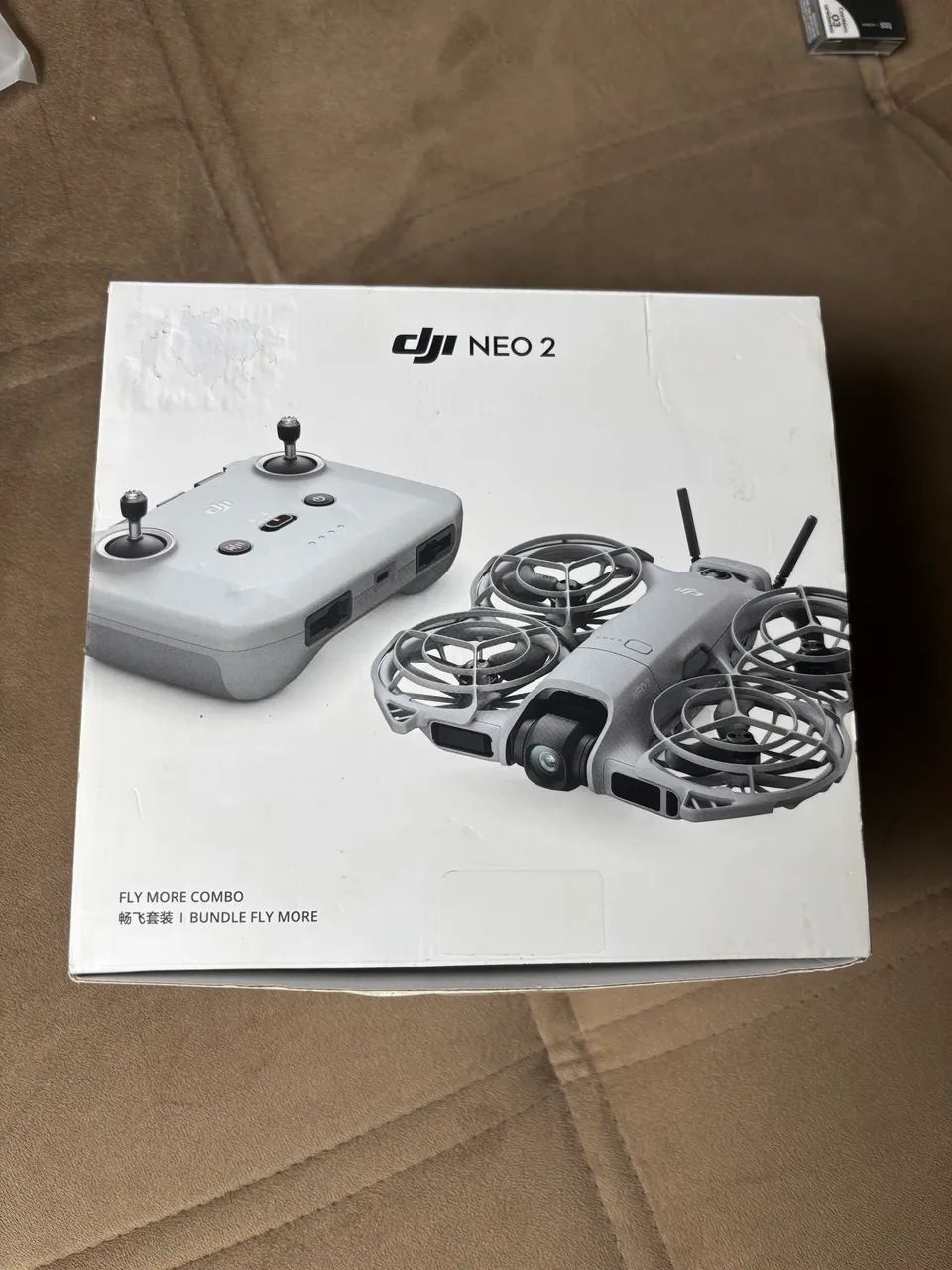 Drone Dji Neo 2 com controle 3 Baterias e Antena - Foto 5