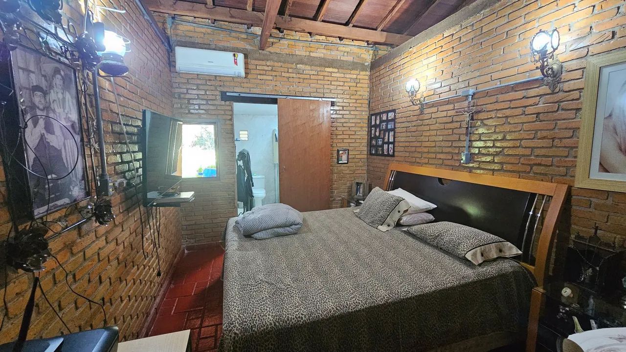 CHÁCARA DF -140 . Com  4,9 ha .UMA  RARIDADE !!!! LINDA e PRODUTIVA. LAZER E  RENDA  $$ - Foto 5