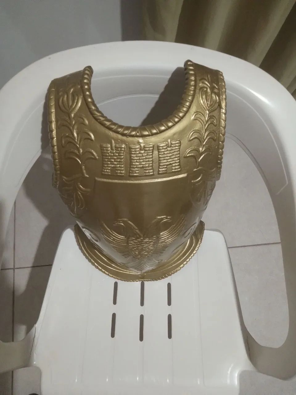 Brasão de bronze  - Foto 2