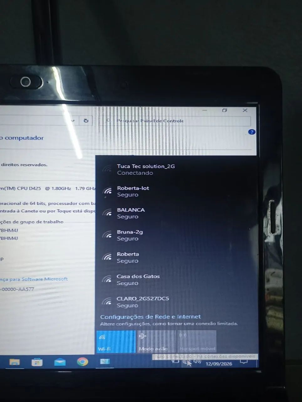 Notebook positivo funcionando barato no estado  - Foto 3