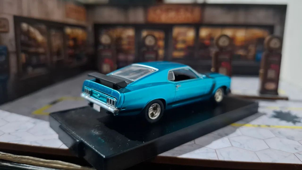 Miniatura M2 Ford Mustang 1970 - Foto 2