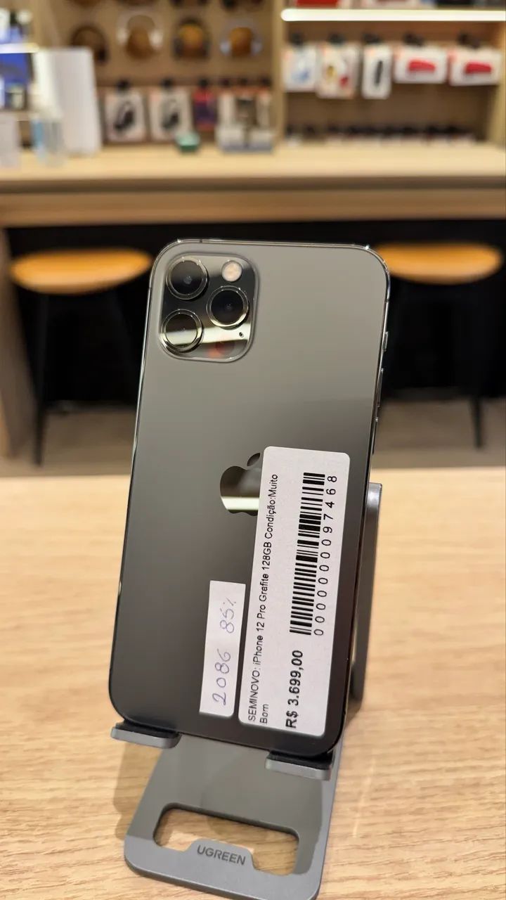 iPhone 12 Pro 128GB Preto - Seminovo