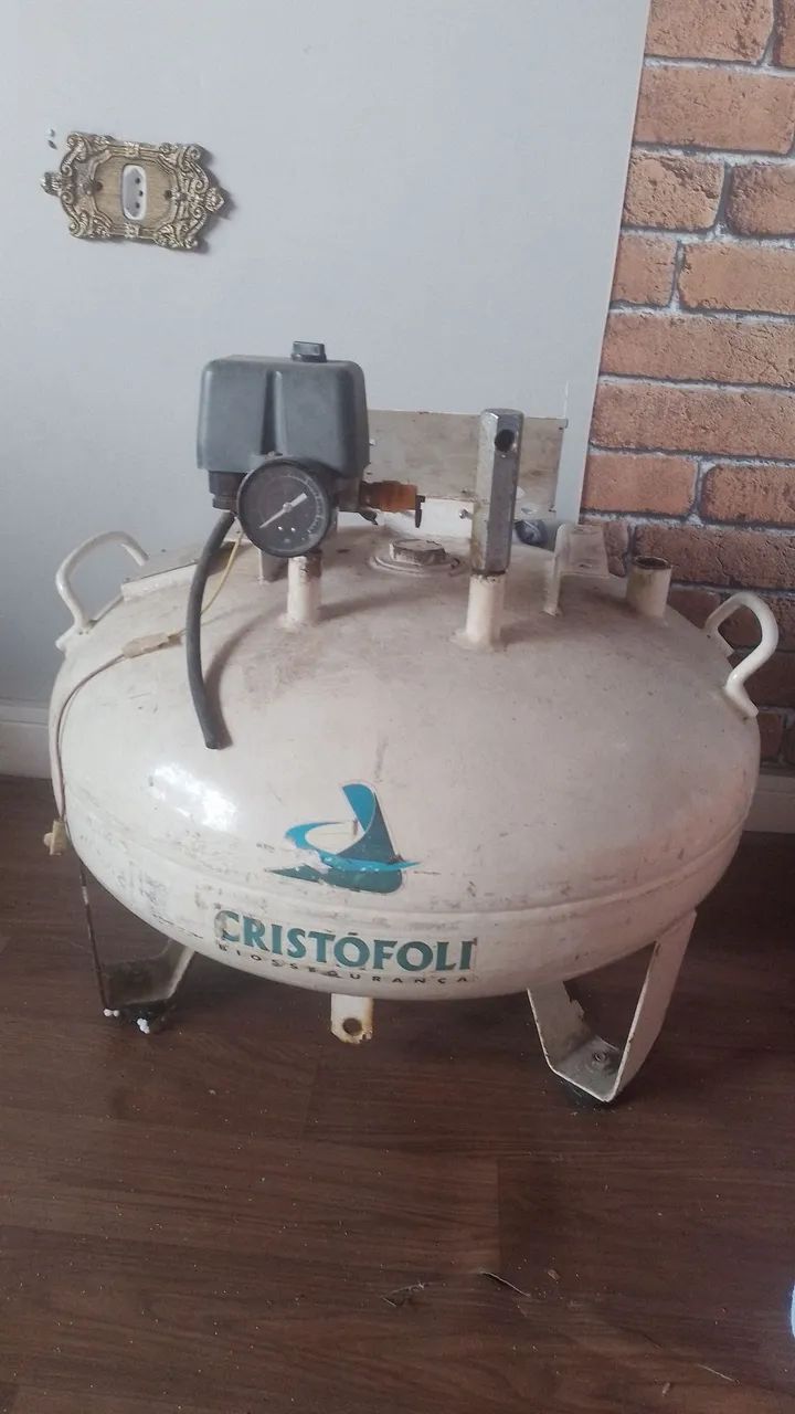 Compressor odontol ógico - Foto 2