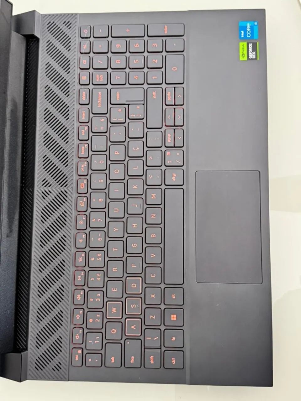 Notebook Dell G15 5530 em perfeito estado de conservação - Foto 4