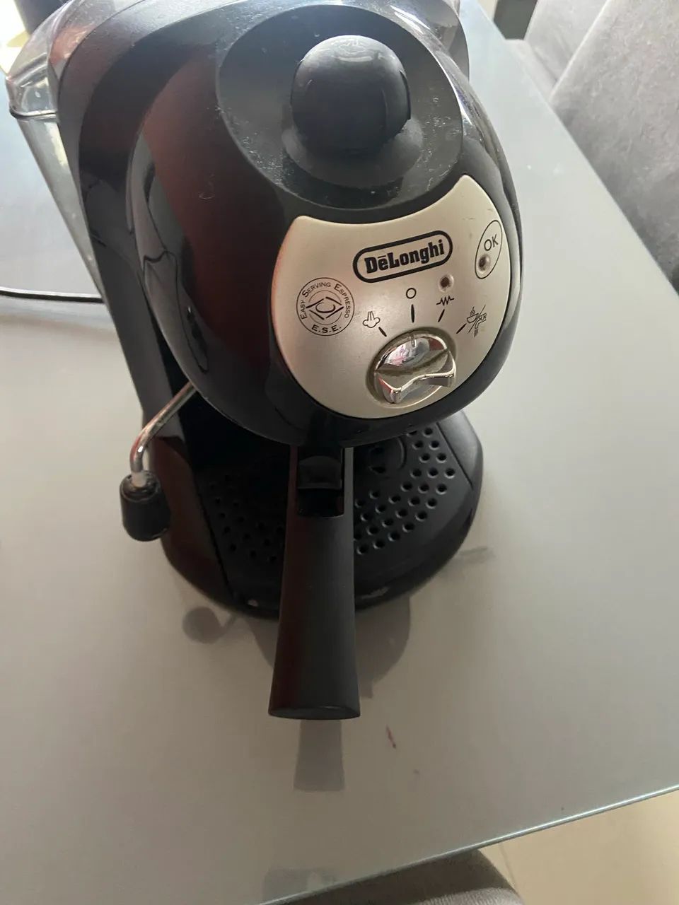 Cafeteira delonghi 