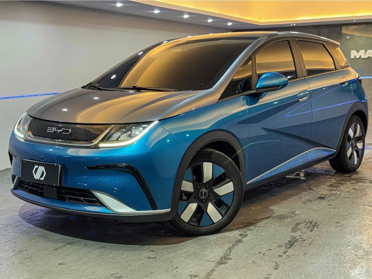 BYD Dolphin Dolphin Plus (Elétrico) 2024