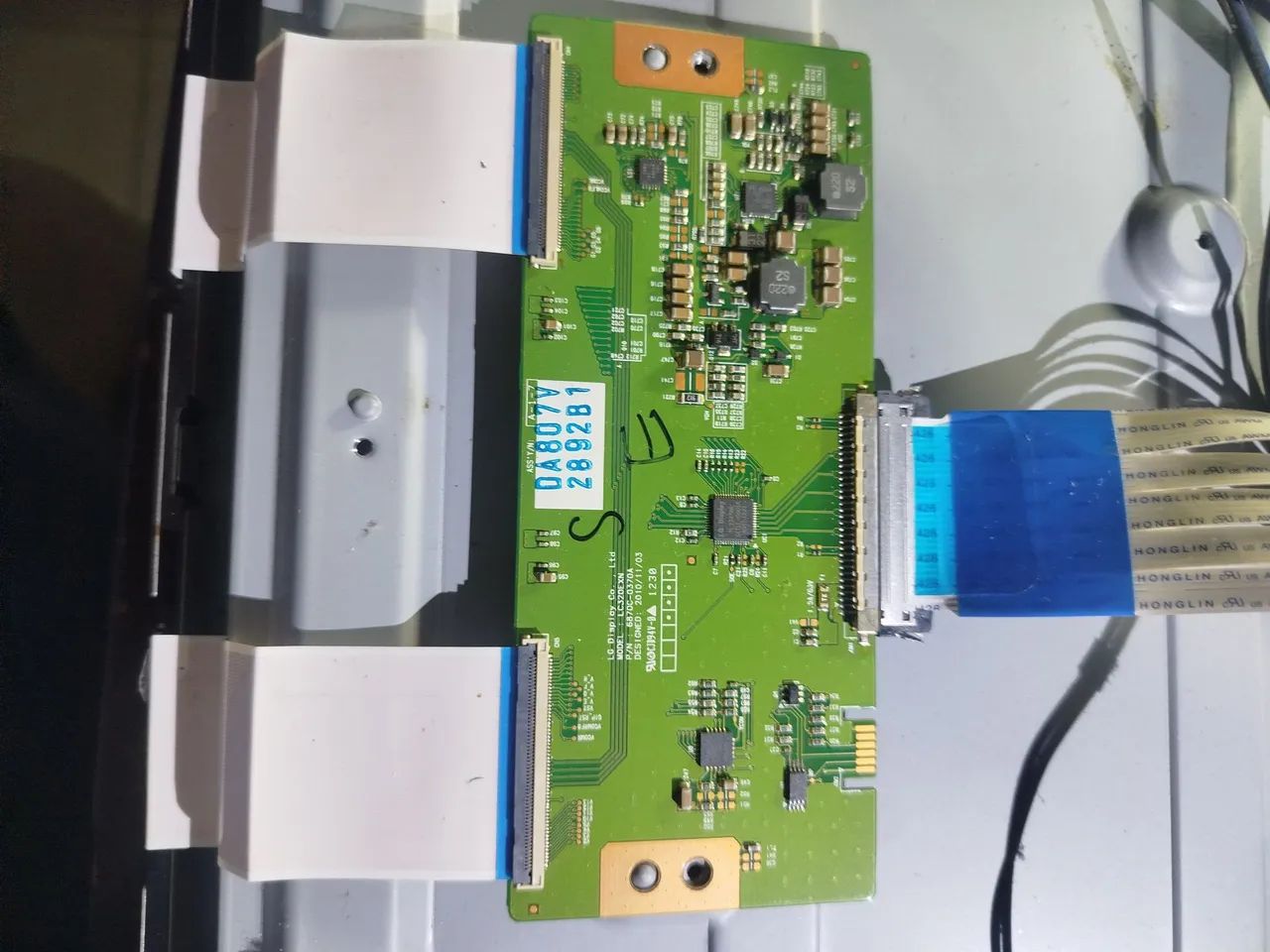 Placa t-con tv LG 32Ls3450