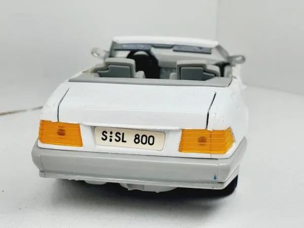 Miniatura Mercedes Benz 500sl Conversível Sunnyside 1/24 - Foto 2