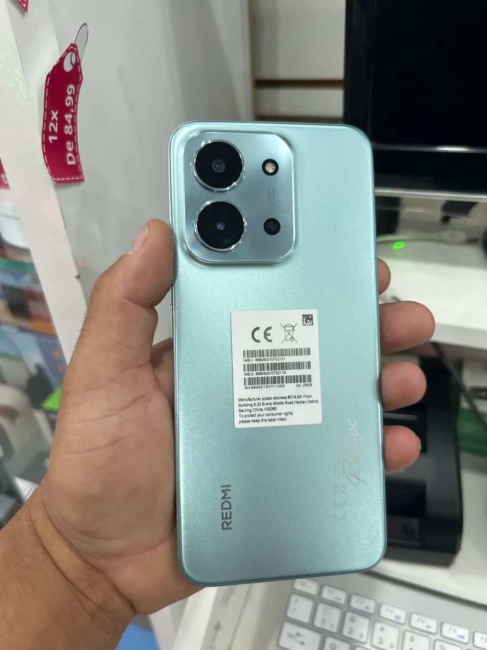 Vendo celular novo , 256 gigas  - Foto 2