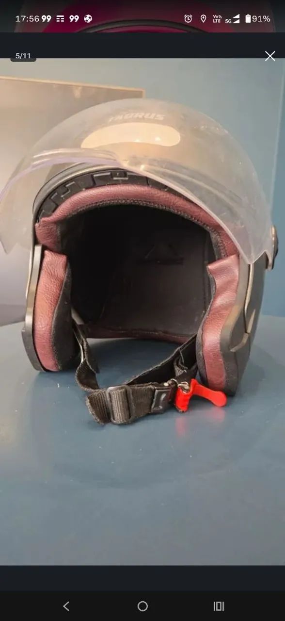 Capacete Taurus  - Foto 3
