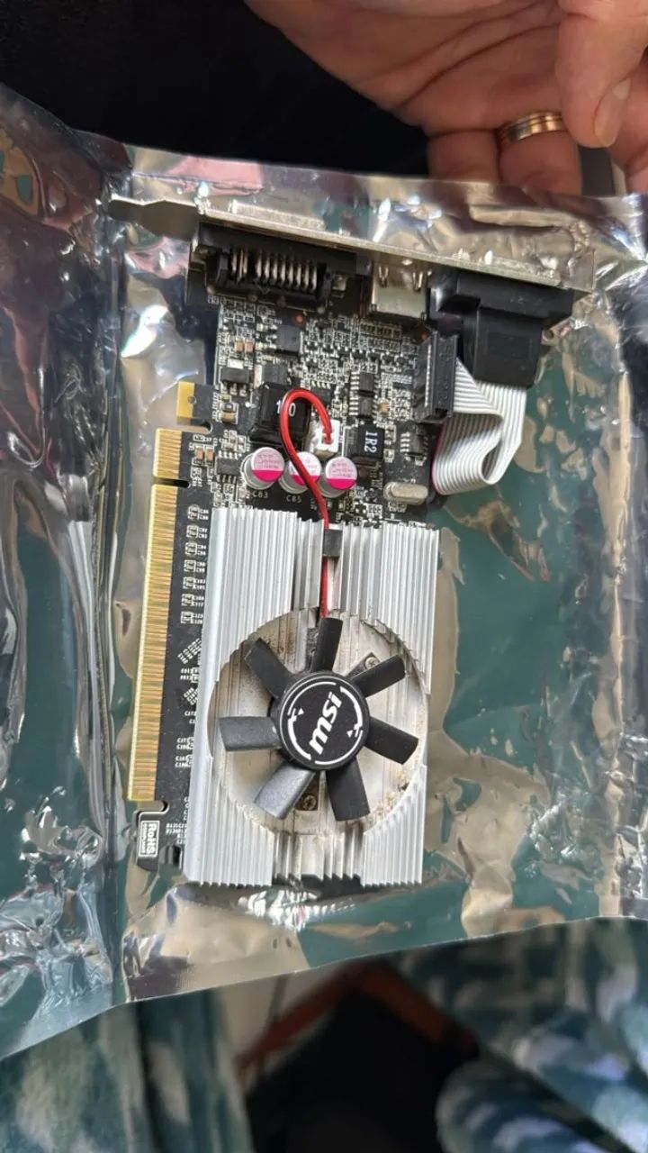 Placa de video MSI N210-MD1G/D3