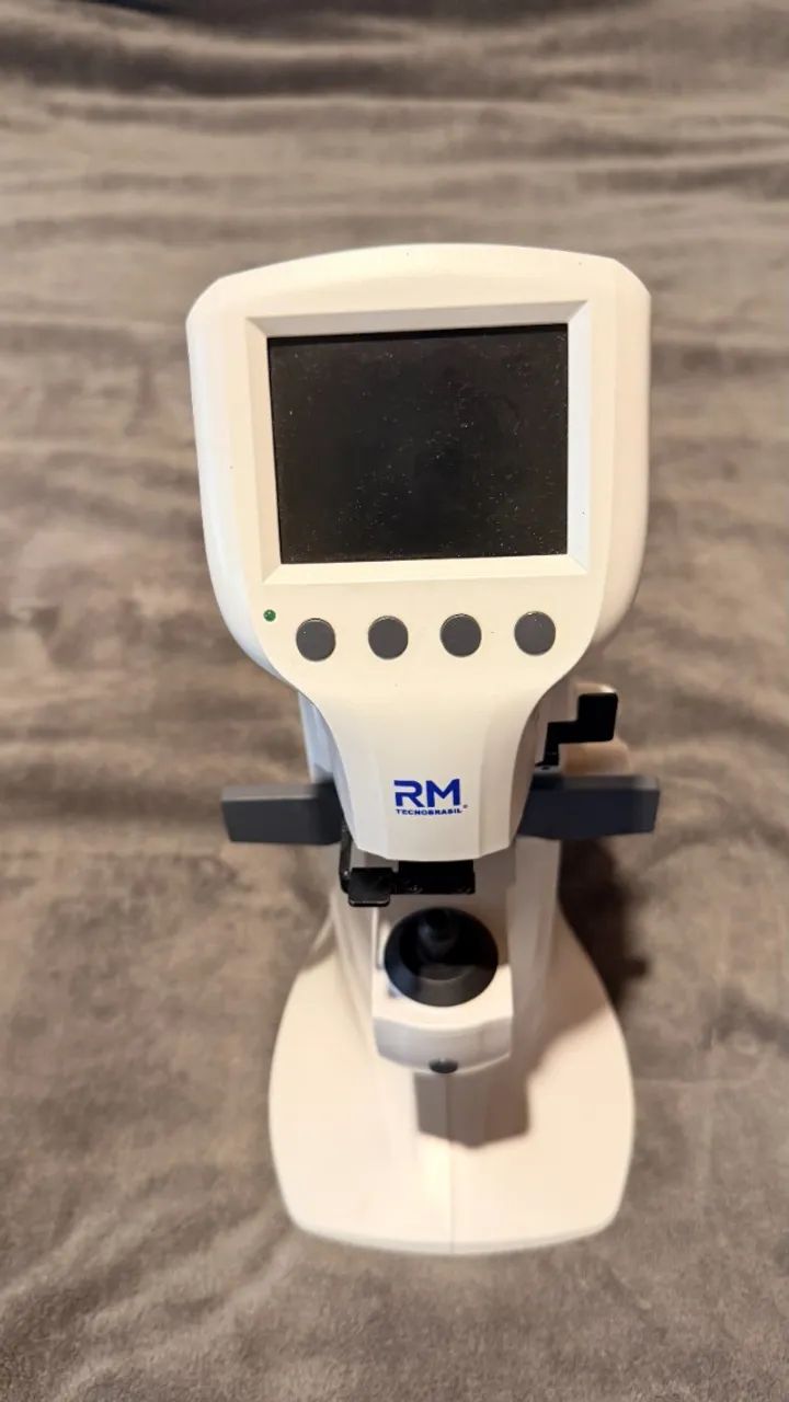 Lensômetro automático RM Tecnobrasil -  com maleta e manual - Foto 4