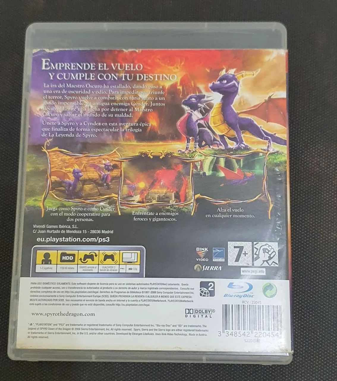 Spyro ps3 ( olx pay )  - Foto 2
