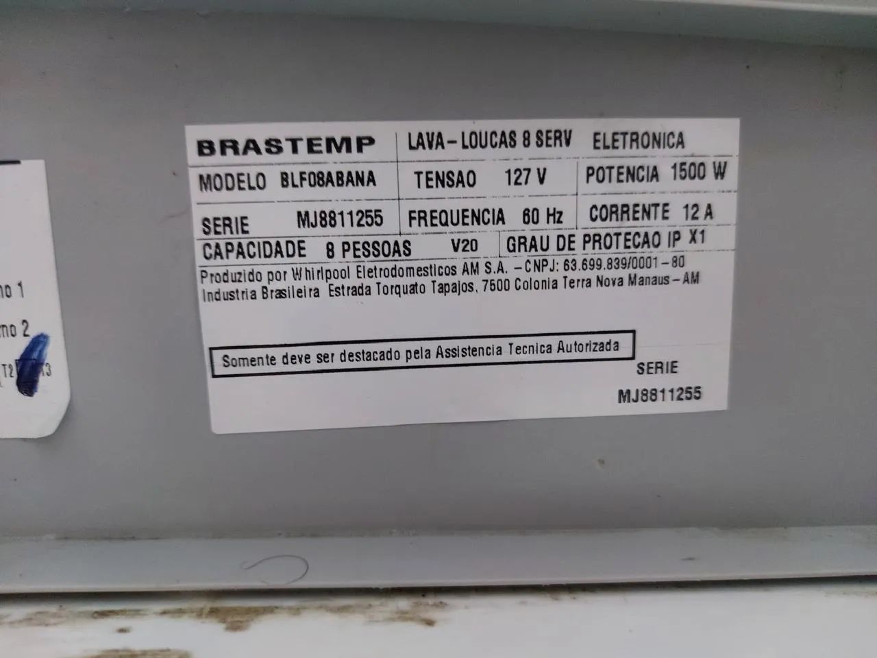 Lava-louças Brastemp Ative! 8 Serviço - Foto 5