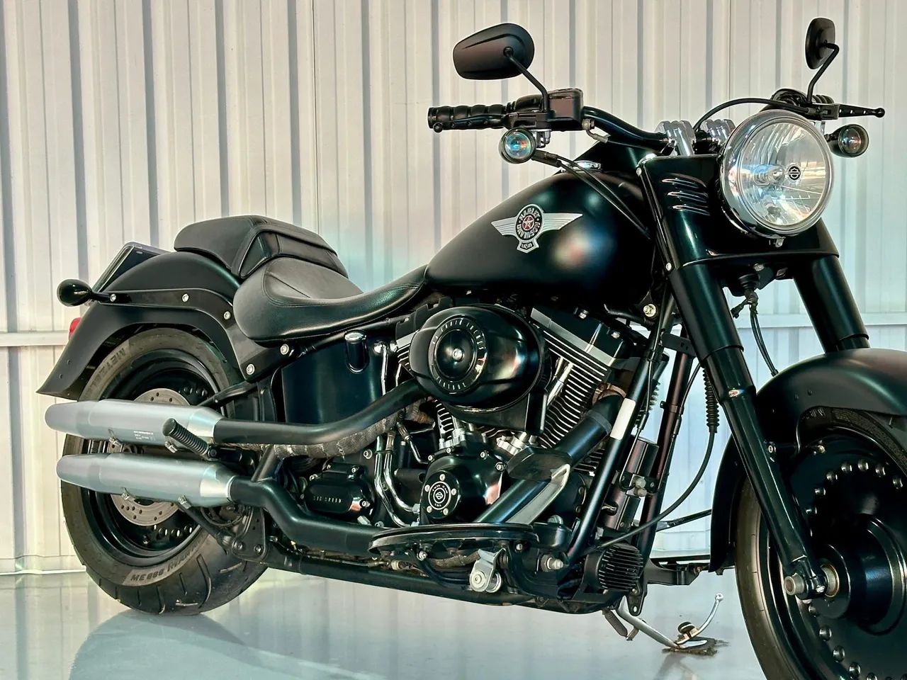 FAT BOY SPECIAL FLSTFB ABS PRETA 2011/2011