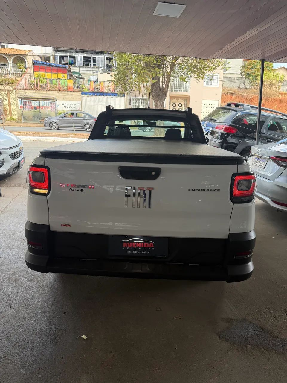 Fiat Strada Endurance 1.4 Flex 8V CS Plus 2023 - Foto 5