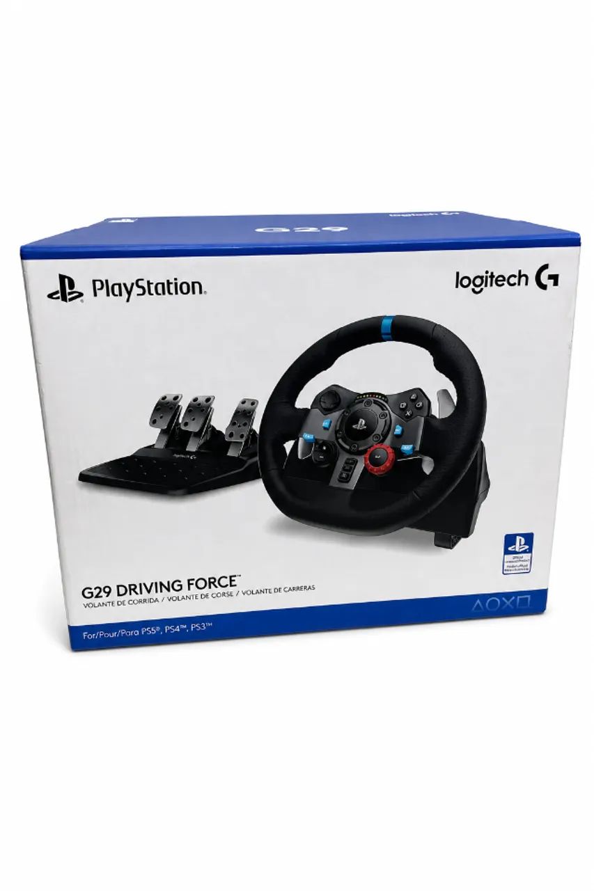 Volante Logitech G29 Driving Force ps5/ps4/ps3/Pc - Foto 4