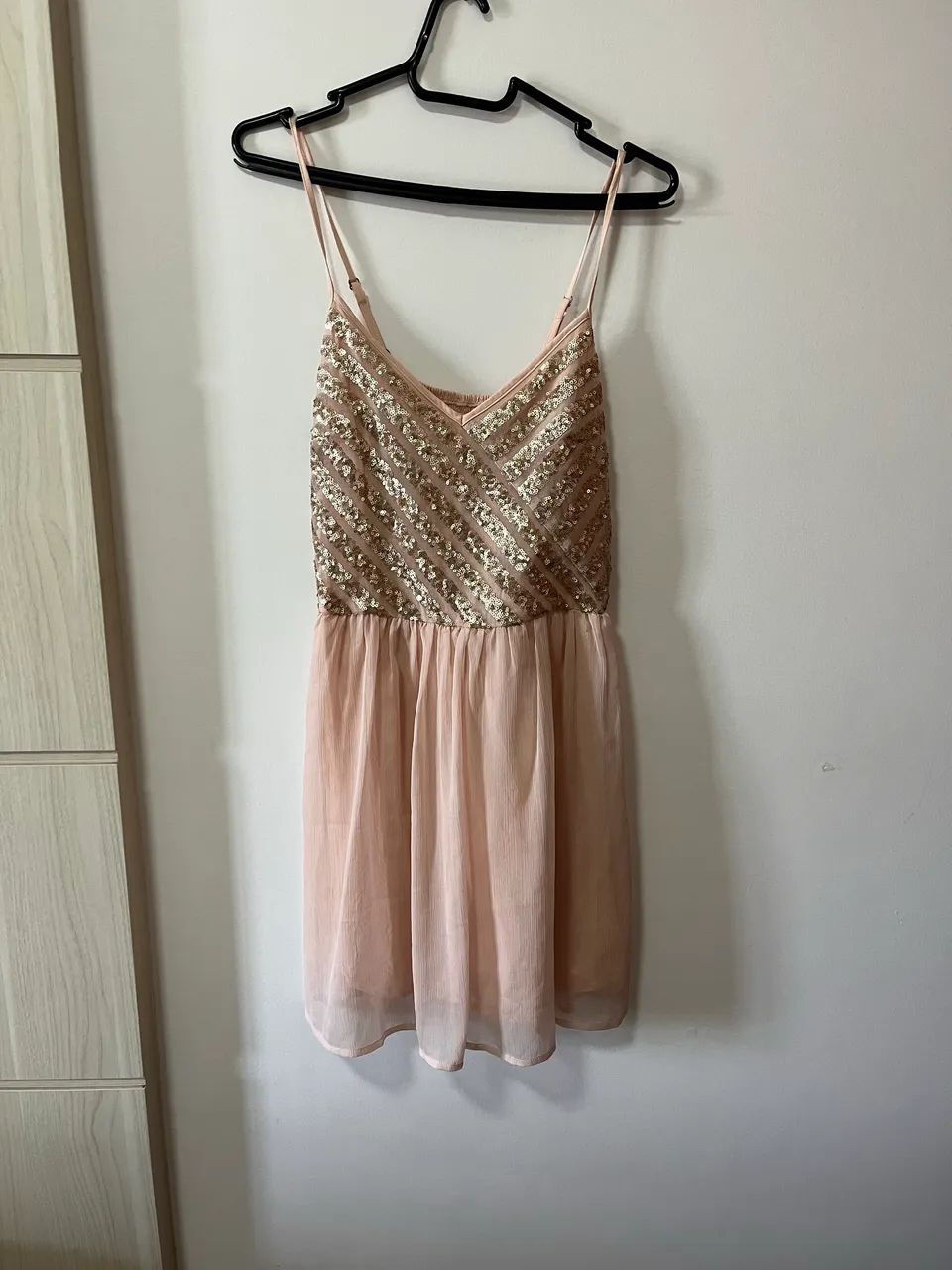 Vestido Rosa Claro Hollister