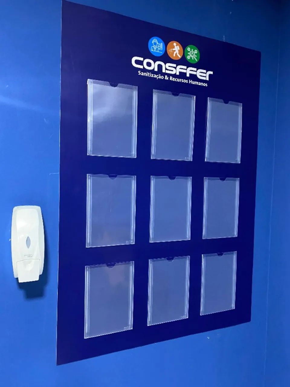 Quadro/ Painel de gestão/ avisos - Foto 5