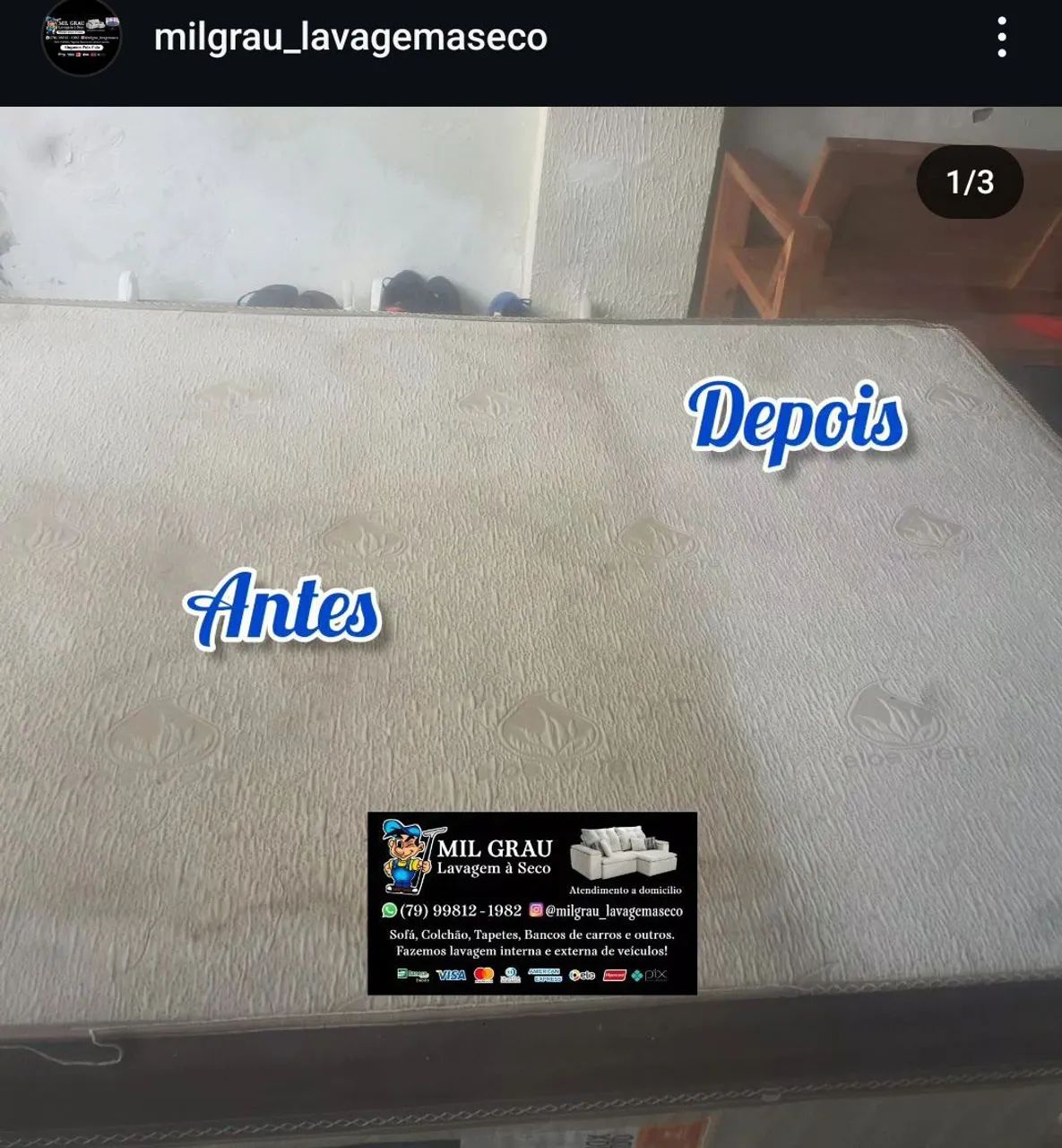 Limpeza de colchão e cama box  - Foto 5