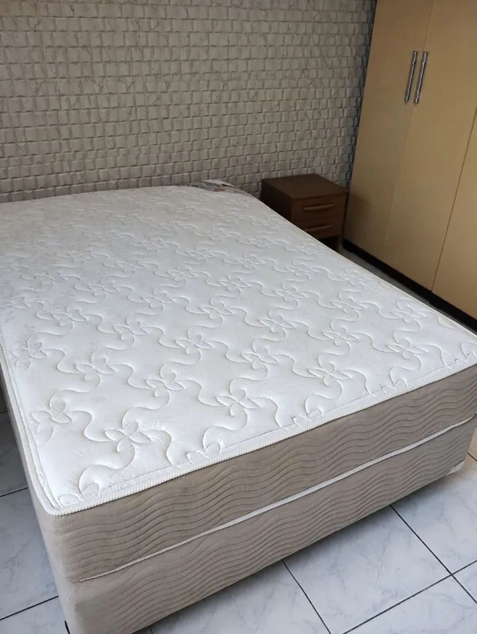 Cama Box de Casal Ortopédica Premium Ortobom 